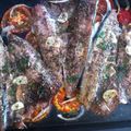 El cooksnap de Patricia Martínez Raya cuando hizo Jurel blanco del estrecho, al horno con romero y tomillo.
