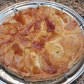 El cooksnap de belen zabatta cuando hizo Torta invertida de manzanas 🍎.