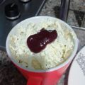 El cooksnap de Paola Herrera cuando hizo Arroz con leche tradicional.