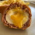 El cooksnap de Susana Leon cuando hizo Huevos escoceses.