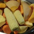 El cooksnap de Ximai Romero Bacigalupo cuando hizo Puchero sin Carne ni derivados animales.
