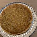 El cooksnap de Michael Venegas cuando hizo Kuchen de Nuez receta Sureña Alemana de Puerto Varas.