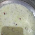 Sneh Saini's cooksnap of when they made Lauki ki kheer.