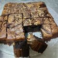 Cooksnap dari dwidanik untuk resep Cream Cheese Marble Brownies