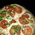 El cooksnap de Miguel Angel cuando hizo Pizza vegan napolitana.