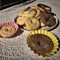 El cooksnap de Kasumi cuando hizo 🇩🇰 VANILJEKRANSE, las galletitas danesas de manteca más famosas (Dinamarca).