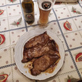 El cooksnap de GLORIA cuando hizo Lomo de cerdo asado con manzanas.
