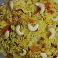 Sumita Roychowdhury's cooksnap of when they made বাসন্তী পোলাও (basonti polau recipe in Bengali).