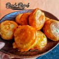 Cooksnap dari Yerda Fahrana 예르다 파흐라나 ✅ untuk resep Bola tape goreng isi coklat dan keju a.k.a Royal Rondo