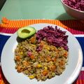 El cooksnap de maria claudia Chona cuando hizo Arroz Primavera.
