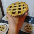 El cooksnap de Candela Becerra cuando hizo Pastafrola.