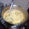 El cooksnap de Manuel Bueno cuando hizo Calabacitas con crema.