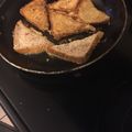El cooksnap de denisse cuando hizo Tostadas francesas en palitos con canela.