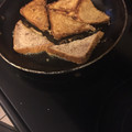 El cooksnap de denisse cuando hizo Tostadas francesas en palitos con canela.