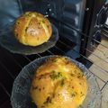 Cooksnap dari E.Y.Ika.M untuk resep Korean Garlic Bread | 한국 마늘 빵 ❤
