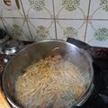 El cooksnap de Juan Pedro Rodriguez Marrero cuando hizo Pasta yakisoba 焼きそば, japanese recipe.