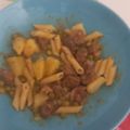 El cooksnap de Lourdes Martinez cuando hizo Ragu de ternera.
