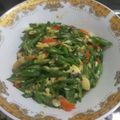 Cooksnap dari Yuliana Sumakul untuk resep Cah Buncis Orak Arik Telur