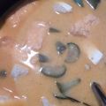Cooksnap dari Novi Natungga untuk resep Lodeh terong-kacang panjang dan udang rebon(urang dawu)