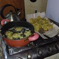 El cooksnap de gustavo marcelo fernandez araujo cuando hizo Buñuelos de lechuga (o cualquier verdura de hoja) ❤️‍🔥.