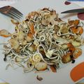 El cooksnap de Julia C. cuando hizo Palitos de mar con gulas para 2 personas.