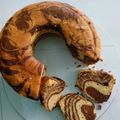 Cooksnap dari iza Romli (QiuQitchen) untuk resep Zebra Cake Simple
