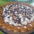 El cooksnap de Jesica Frias cuando hizo Torta brownie en molde de 22/24 cm.