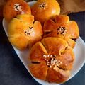 Cooksnap dari Dapoer Bunda Delizha untuk resep Anpan (Anpang) with white & red bean paste