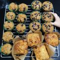Cooksnap dari Riony untuk resep Carrot Raisin Muffin