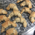 El cooksnap de odette cuando hizo Keto - Medialunas sin harina de trigo, sin azúcar.