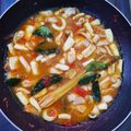Cooksnap dari niken sulistya untuk resep Tumis cumi basah pedas