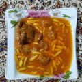 کوک اسنپ Fateme بعد از امتحان کردن خورشت آلو و خلال بادام 😋.