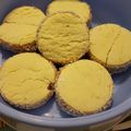 El cooksnap de Paola Dutra cuando hizo Alfajores de maicena.
