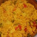 Amita Khanna का कुकस्नैप जब उन्होंने आलू मटर की तहरी (Aloo matar ki tahri recipe in hindi) बनाया था।