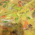 Cooksnap dari d'Marijem Laundry untuk resep 42. Ikan Nila Kuah Santan