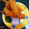 Deepa Paliwal का कुकस्नैप जब उन्होंने भरवा मिर्च पकोड़े(BHARWA MIRCH PAKODE RECIPE IN HINDI) बनाया था।