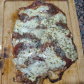 El cooksnap de Andrés cuando hizo Matambre de cerdo a la pizza 🐷🍕 súper tierno!.