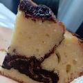 Cooksnap από Cookie Dough στη συνταγή Κέικ μαρμπρέ με γιαούρτι της Σμαράγδας