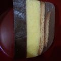 Cooksnap dari Devina 'Ling' Lie untuk resep 5. Puding Regal 3 Lapis