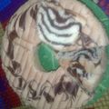 Cooksnap dari Heni Yuli Astuti untuk resep Zebra cake lembut tidak seret