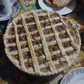 El cooksnap de sofia repostera cuando hizo Cherry pie (tarta de cereza).