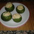 El cooksnap de Maria Cristina Segura cuando hizo Zapallitos rellenos con verduras y arroz.