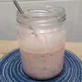 El cooksnap de Beich Sin Sal cuando hizo “Overnight oats” de mezcla de semillas, chía y frutas rojas del bosque.