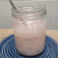 El cooksnap de Beich Sin Sal cuando hizo “Overnight oats” de mezcla de semillas, chía y frutas rojas del bosque.