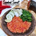 Cooksnap dari Rachma Nita untuk resep Sambal Seruit Khas Lampung