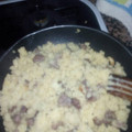 El cooksnap de faly0302 cuando hizo Migas de harina en microondas.