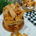 Cooksnap dari Yoleen Wang untuk resep Keripik Tempe
