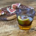 tomo_ya's cooksnap of when they made The Unusual Negroni.