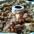 4everatwin's cooksnap of when they made Pull Apart Apple Crumb Cake.