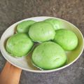 Cooksnap dari Tria Ariyanti untuk resep Bakpao empuk sekali proofing + Trik agar mulus dan tdk Mengkerut